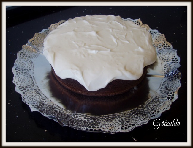 tarta guinness