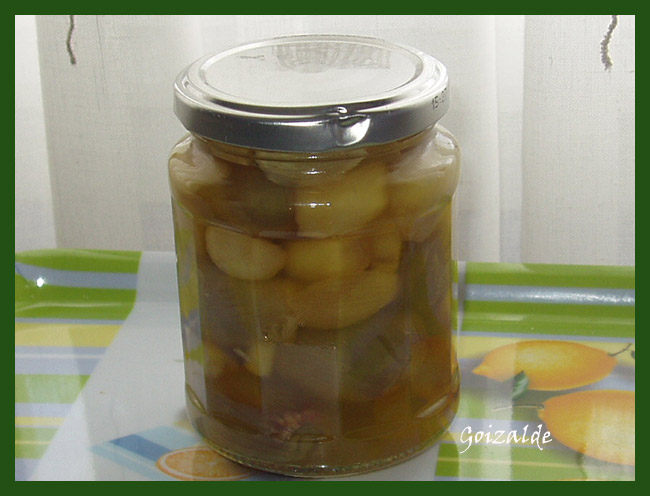 CEBOLLAS Y AJOS CONFITADOS