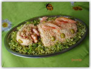 BRAZO GITANO DE ENSALADILLA