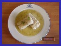 Lomos de merluza en salsa verde