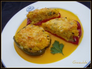 Pimientos rellenos