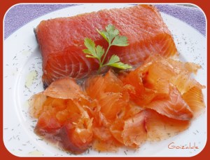 SALMON AHUMADO
