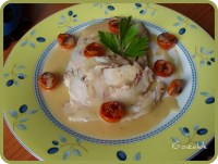 LOMO RELLENO CON SALSA DE COMPOTA