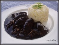 Chipirones con arroz