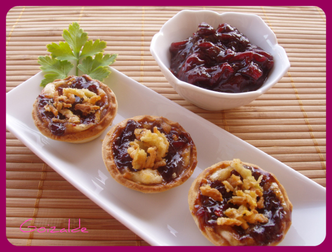 Bocaditos de piquillos caramelizados