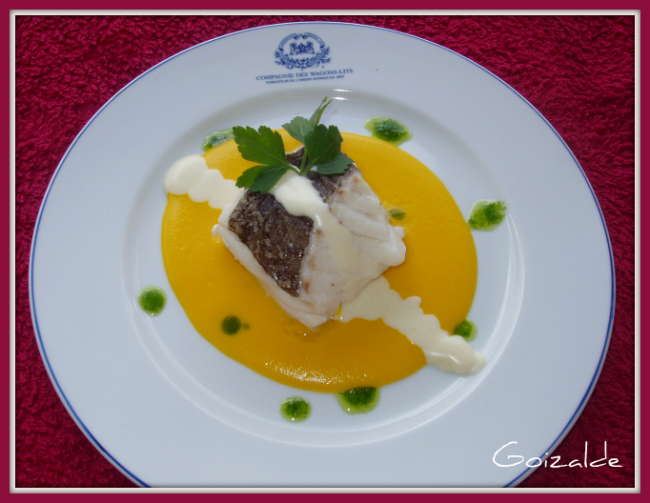 Skrei calabaza idiazabal