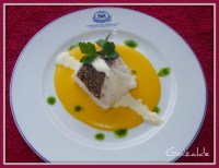 Skrei calabaza idiazabal