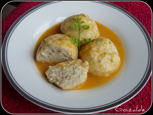 albondigas merluza
