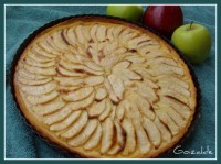 tarta manzana