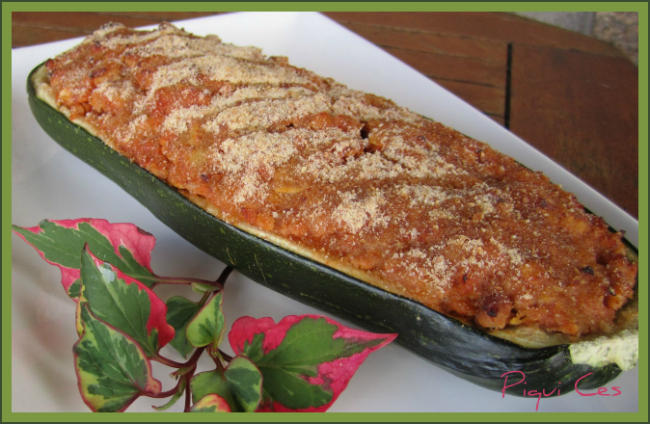 Calabacin relleno