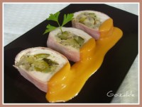 pechuga rellena