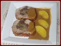 LOMO RELLENO MORCILLA 