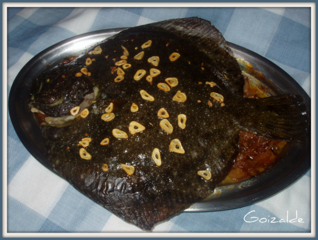rodaballo horno