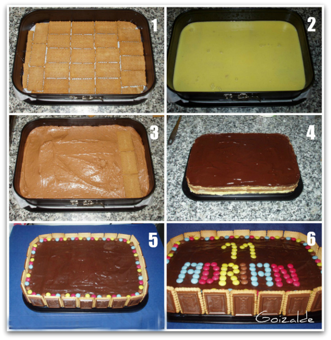 tarta galletas chocolate crema1