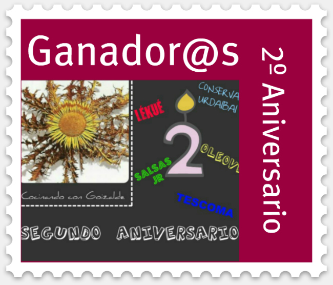 ganadores 2º aniversario