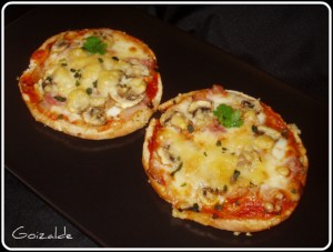 mini pizza