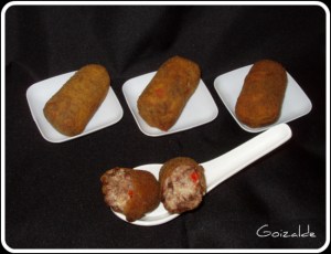 croquetas morcilla