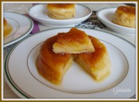 pastel manzana microondas