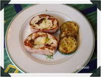 rollo pechuga bechamel