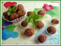 trufas menta