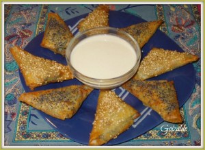 crujientes espinacas