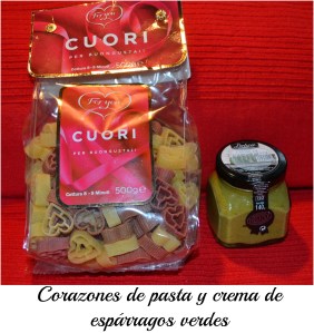 corazones crema