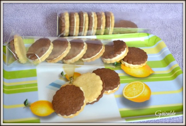 galletas chocolate vainilla limon