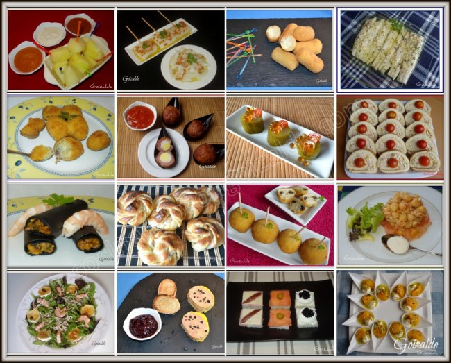 ideas navidad aperitivos pinchos