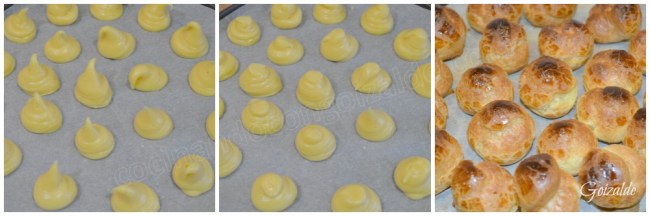 profiteroles crema castañas2