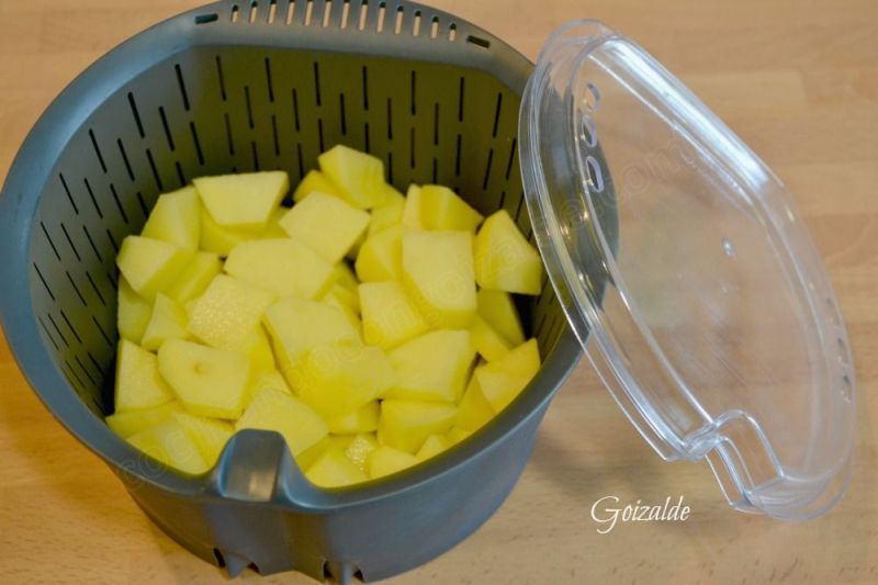 patatas en kit mini-vapor